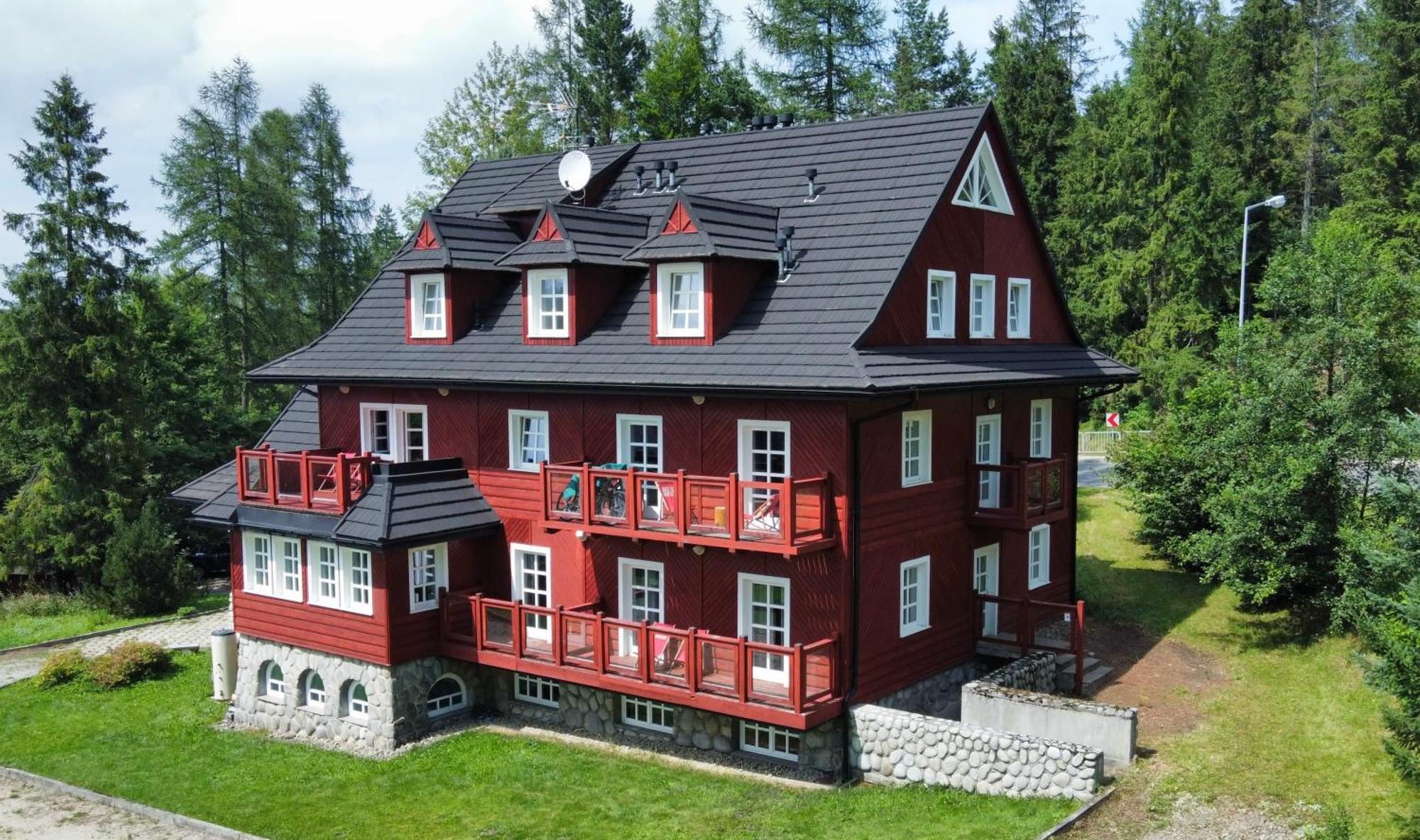 Willa Marysin Bukowina Tatrzanska Exterior photo